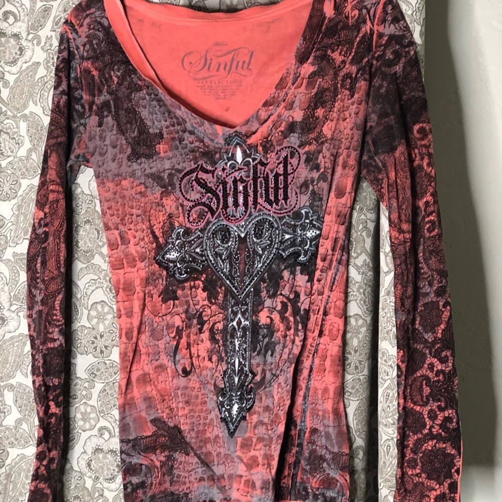 Affliction tee